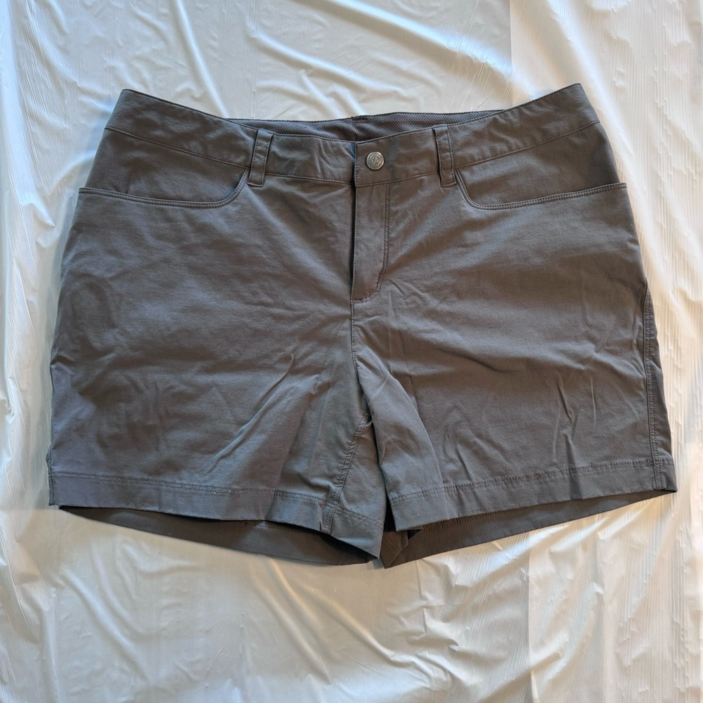 Size 12 Gray Patagonia Shorts